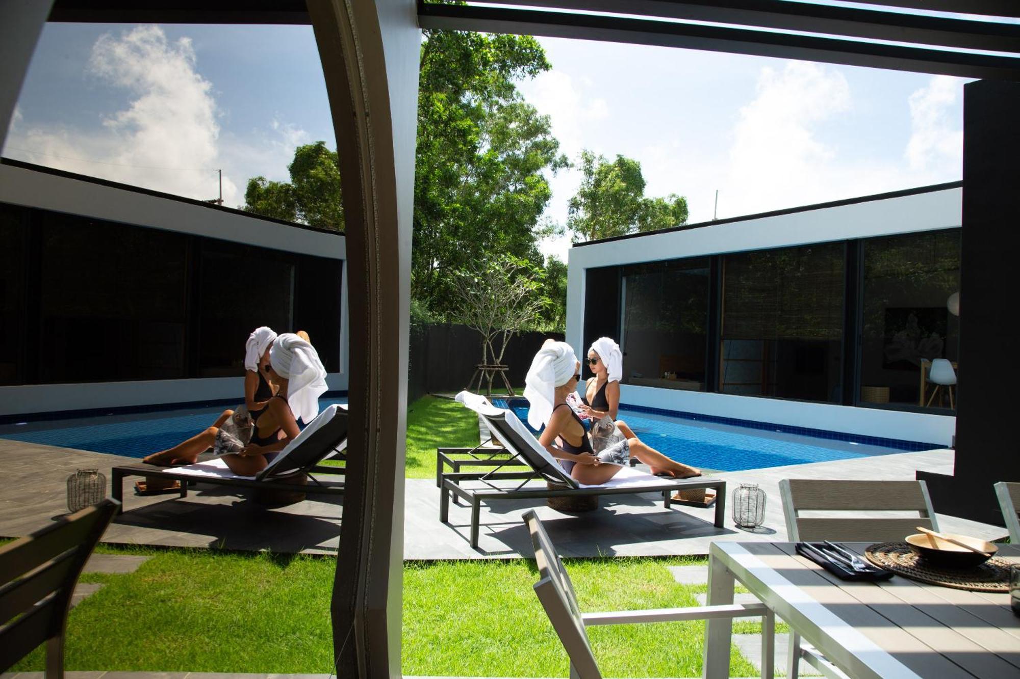 Villoft Zen Living Resort Таланг Екстериор снимка