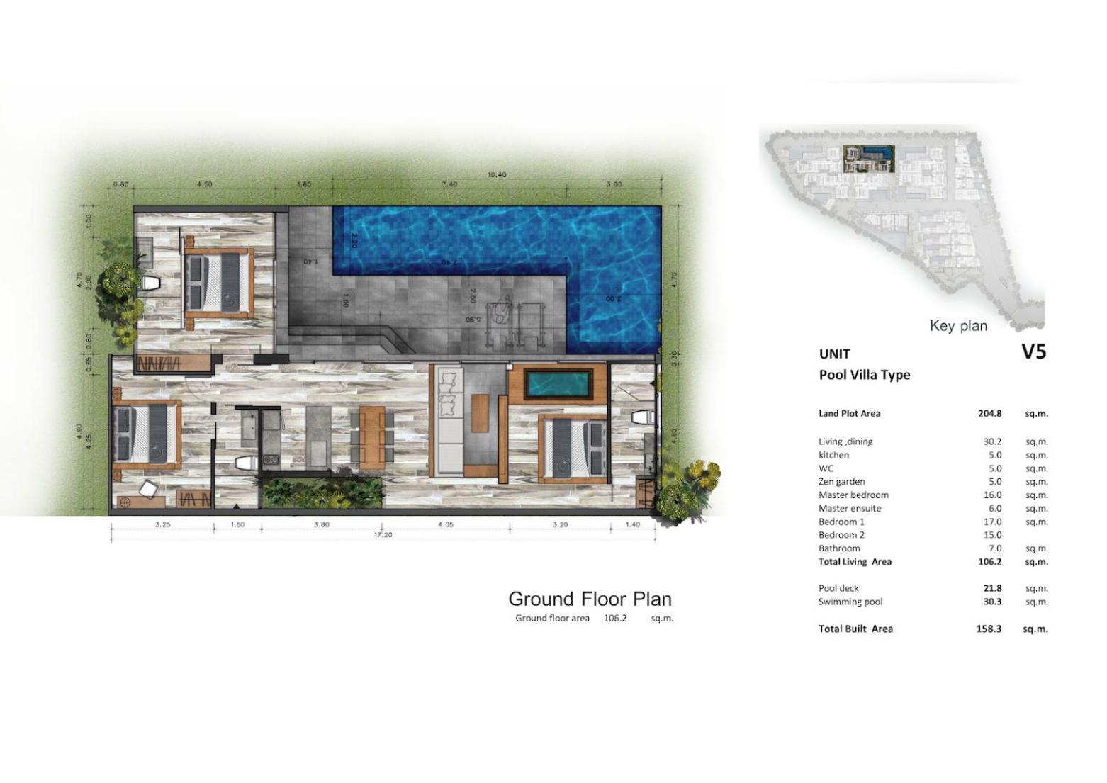 Villoft Zen Living Resort Таланг Екстериор снимка