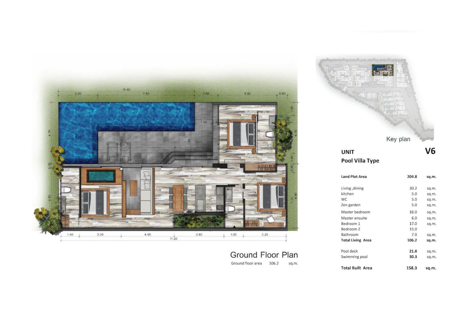 Villoft Zen Living Resort Таланг Екстериор снимка