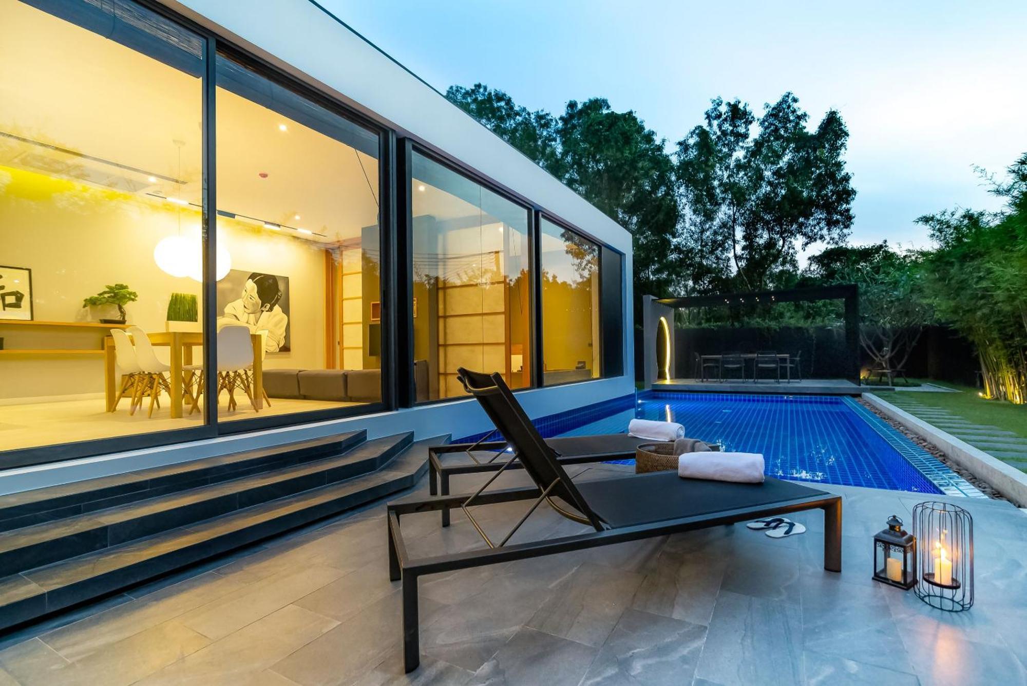 Villoft Zen Living Resort Таланг Екстериор снимка